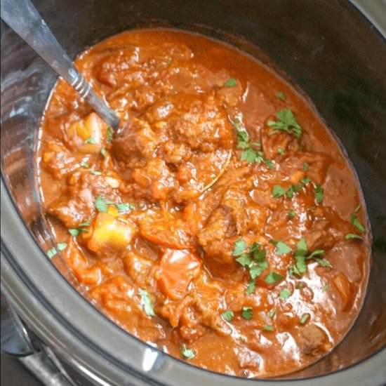Slow Cooker Beef Goulash - Recipe photo by mygorgeousrecipes