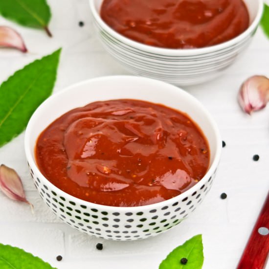 3 minute BBQ sauce - Recipe photo by Culinaire bagage
