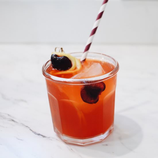 Not Your Mothers Southern Belle - Recipe photo by JamieinaKetoKitchen
