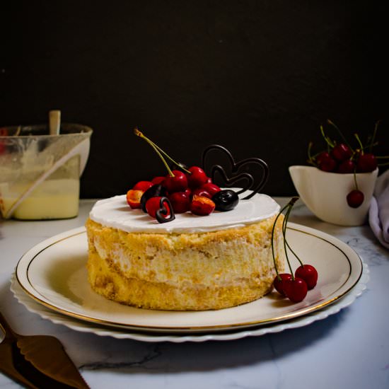 Tres Leches Cake - Recipe photo by sharmi02