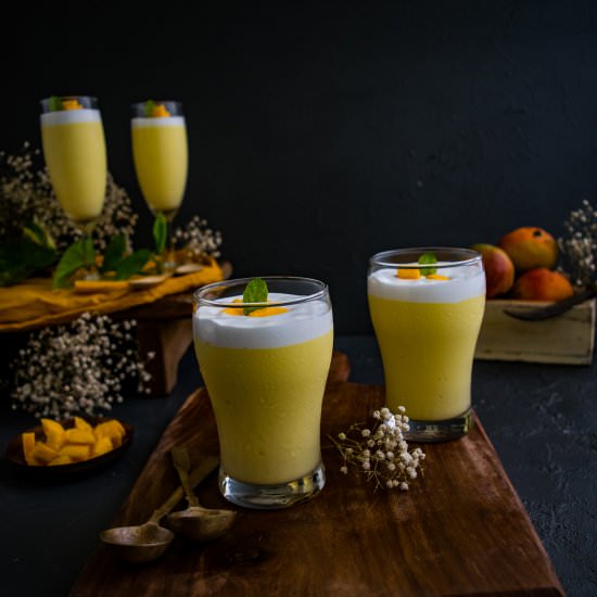 Easy Eggless Mango Mousse - Recipe photo by sharmi02