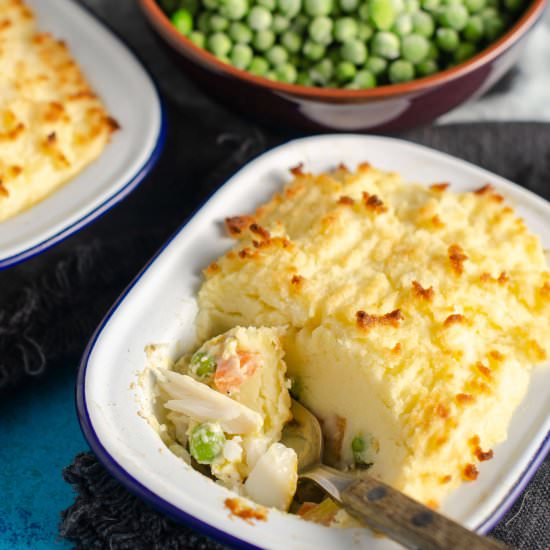 EASY FISH PIE - Recipe photo by lostinf00d