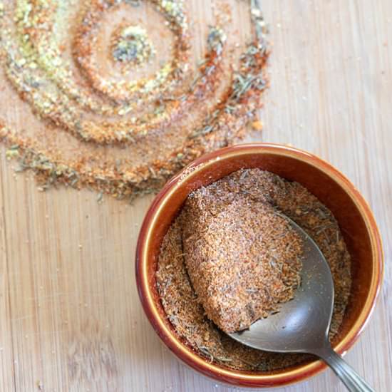 Homemade Creole Seasoning - Recipe photo by healingtomato
