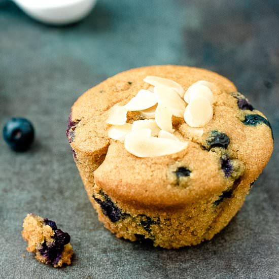 Gluten-Free Blueberry Muffins - Recipe photo by EverydayMaven