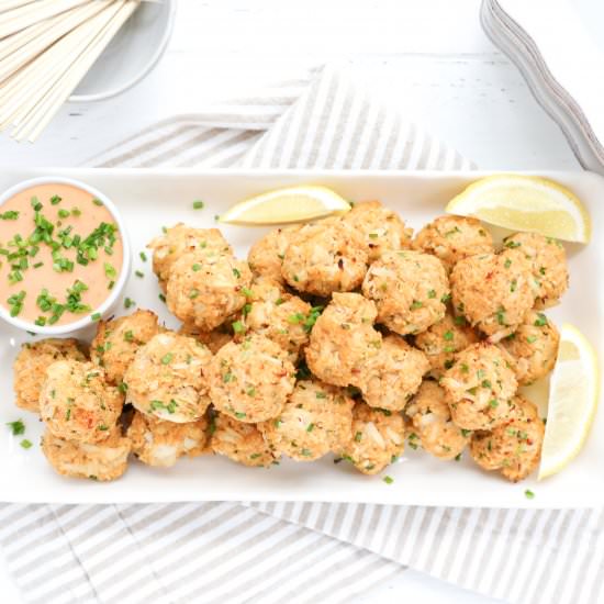 Crab Cake Bites - Recipe photo by jennyrawn
