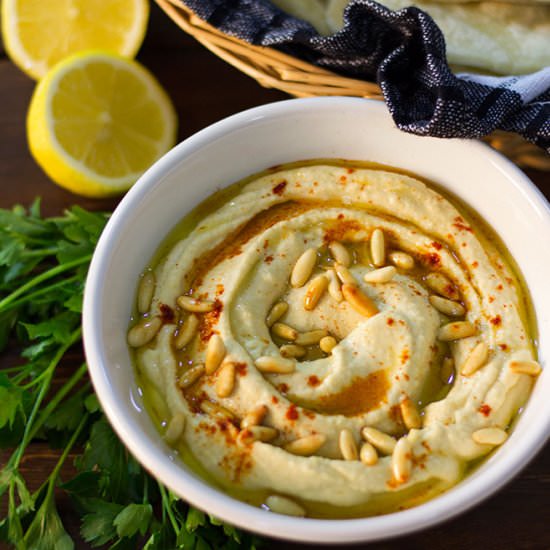Hummus With Tahini Recipe - Recipe photo by MunatyCooking