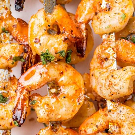 Grilled Shrimp Recipe - Recipe photo by ValentinasCorner