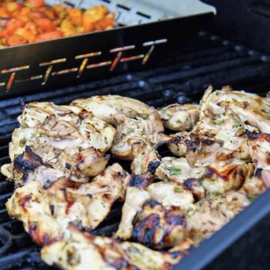 Lemon & Garlic Herb Chicken Thighs - Recipe photo by waystomyheart