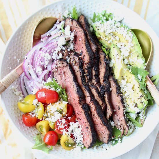 Steak Salad - Recipe photo by Whitney Bond