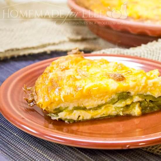 Chile Relleno Casserole - Recipe photo by Homemadeforelle