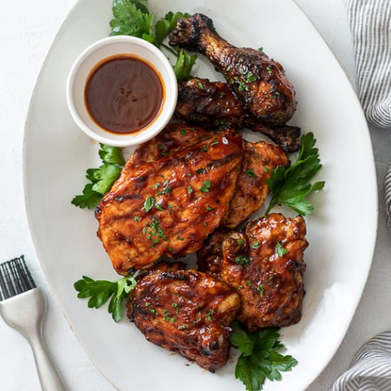 Grilled BBQ Chicken - Recipe photo by flavorthemoments