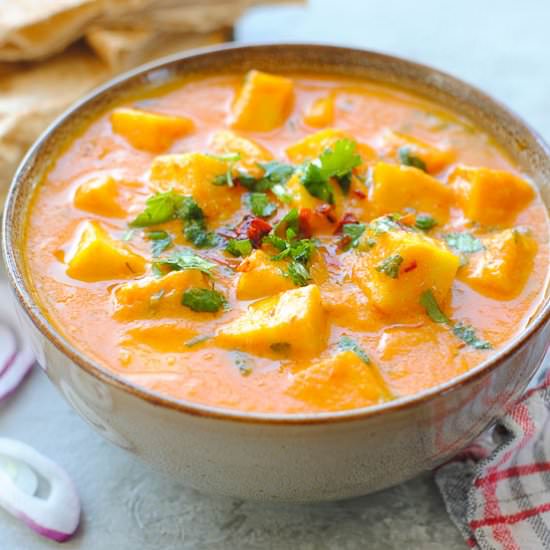 Cashew Paneer - Recipe photo by Indian Ambrosia