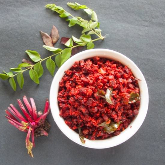 Kerala Beetroot Thoran Recipe - Recipe photo by Puja