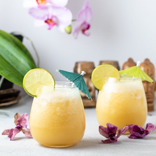 Scorpion Cocktail - Recipe photo by sidewalkshoes