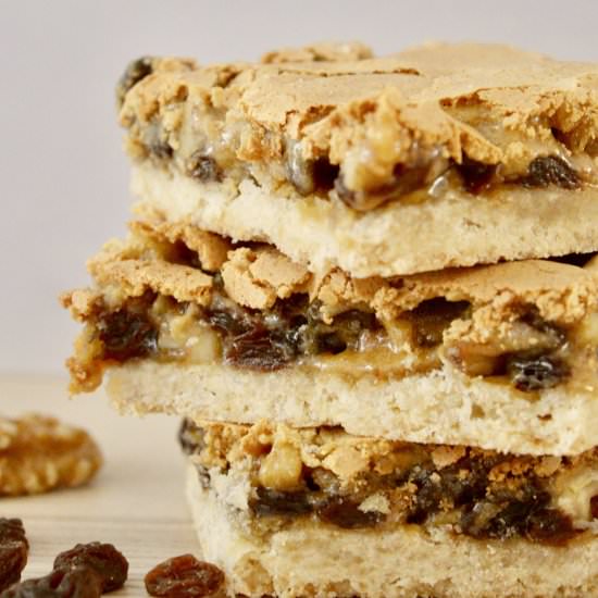 Butter Tart Squares - Recipe photo by thisdelicioushouse