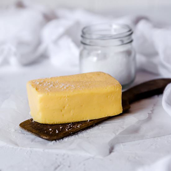 Easy Homemade Cultured Butter - Recipe photo by KetoDietApp