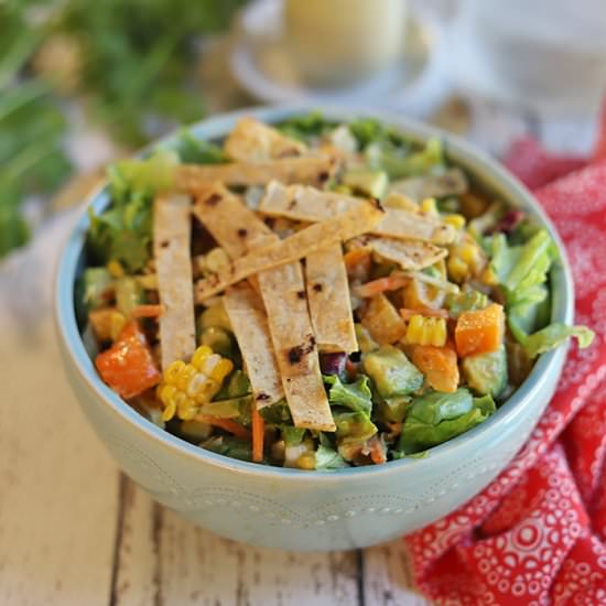 Air fryer tortilla strips - Recipe photo by cadryskitchen