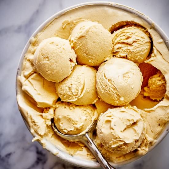 London Fog Gelato Ice Cream - Recipe photo by proportionalplate