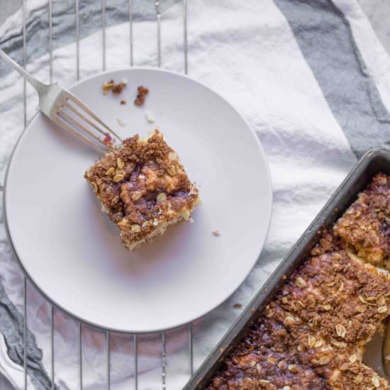 Coffee Cake with Strawberry Jam - Recipe photo by simplegraytshirt