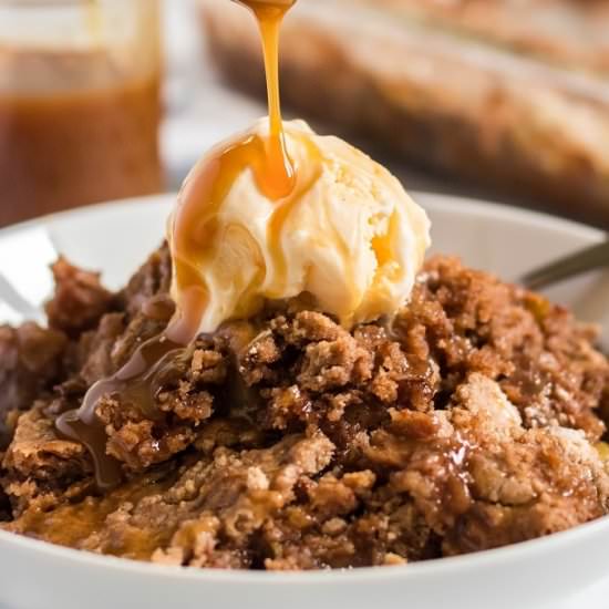 Apple Dump Cake - Recipe photo by Layne Henderson