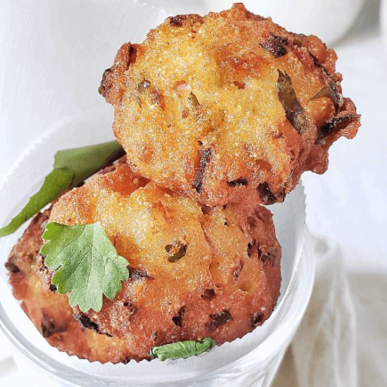 Semolina Fritters - Recipe photo by Lathiya