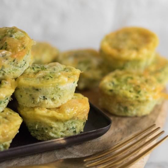 Mini Zucchini Frittata - Recipe photo by lifestyleofafoodie