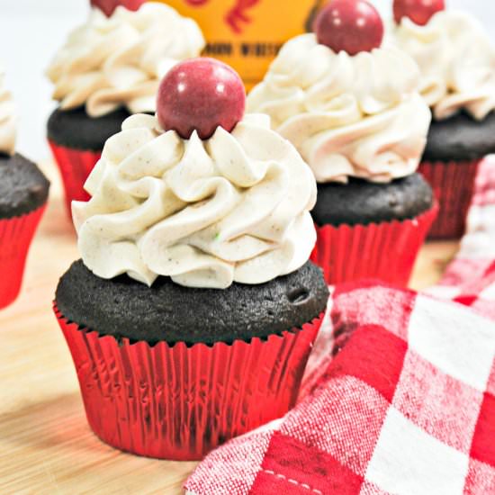 Fireball Cupcakes - Recipe photo by BakingBeauty