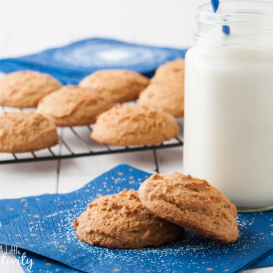 Easy Brown Sugar Drop Cookies - Recipe photo by Creativity4You