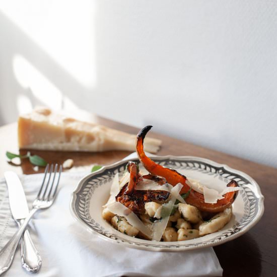 Gnocchi with Butternut Squash - Recipe photo by Nordic Provisions