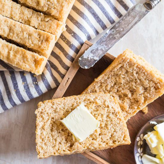 Homemade Oat Bread - Recipe photo by Running to the Kitchen