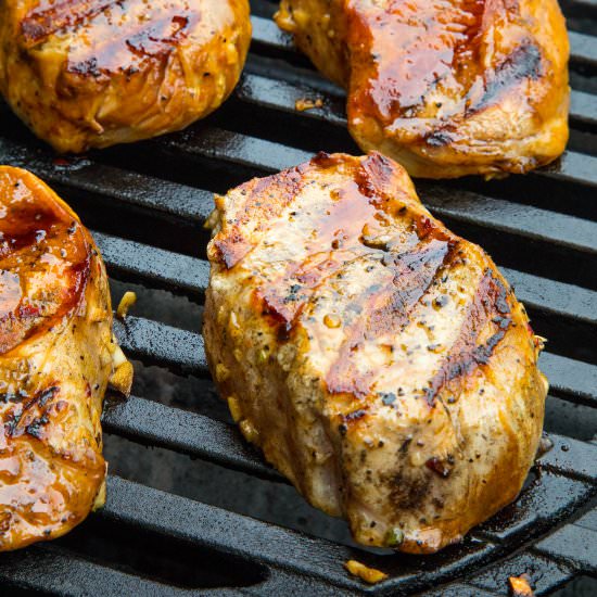 Pork Chop Marinade - Recipe photo by ChiliPepperMadness