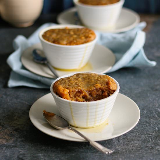 Fruity caramel puddings - Recipe photo by vanillafrost4