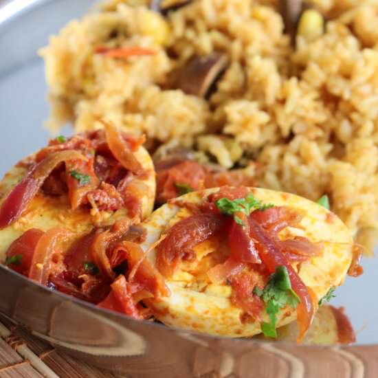 Muttai Thokku - Recipe photo by sandhiya