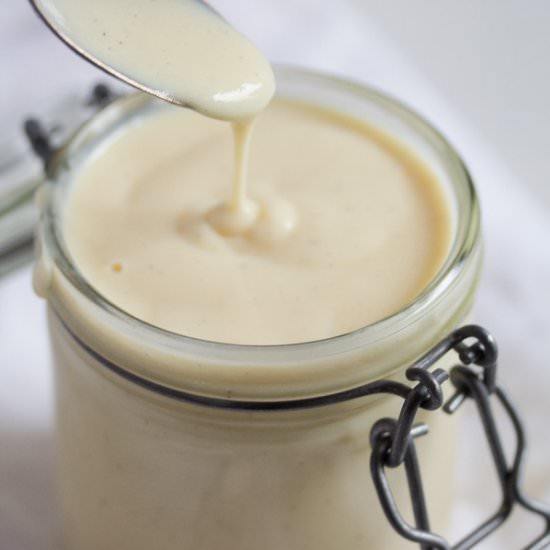 Vanilla Sauce Recipe – German Style - Recipe photo by adinutza