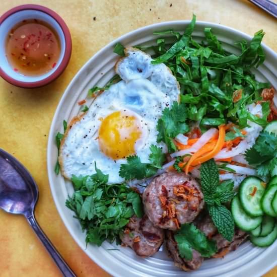 Lemongrass Pork Patties - Recipe photo by mybfisgf