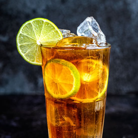 Long Island Iced Tea - Recipe photo by supergoldenbakes
