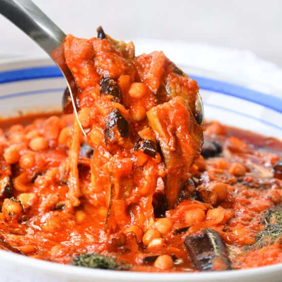 Lebanese Moussaka (Maghmour) - Recipe photo by hadias lebanese cuisine