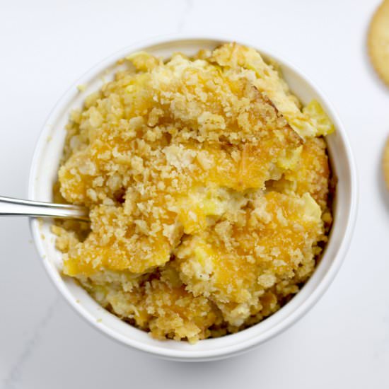 Southern Squash Casserole - Recipe photo by southern food and fun