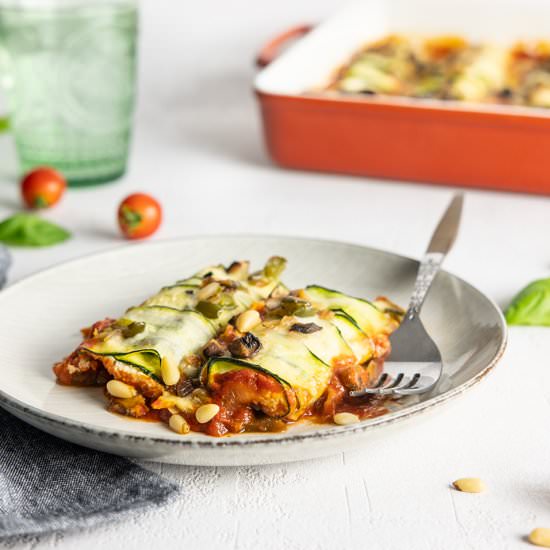 Zucchini and Ricotta Cannelloni - Recipe photo by jodiloves