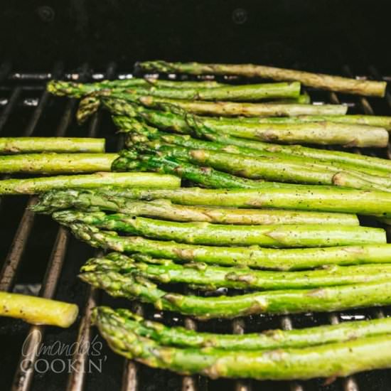 Grilled Asparagus - Recipe photo by amandascookin