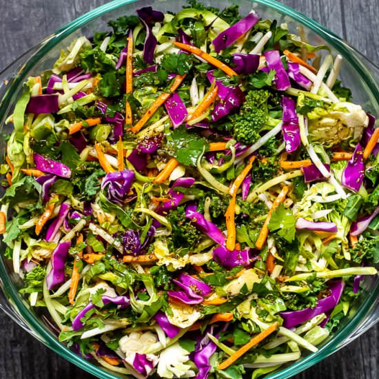 Mexican Cabbage Slaw - Recipe photo by Flavor Mosaic