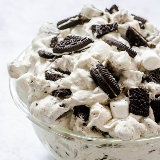 Oreo Fluff - Recipe photo by Flavor Mosaic
