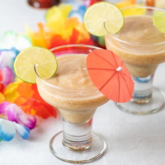 Frozen Banana Daiquiri - Recipe photo by sidewalkshoes