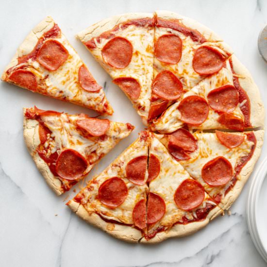 Gluten Free Pizza Crust - Recipe photo by gluten-free palate