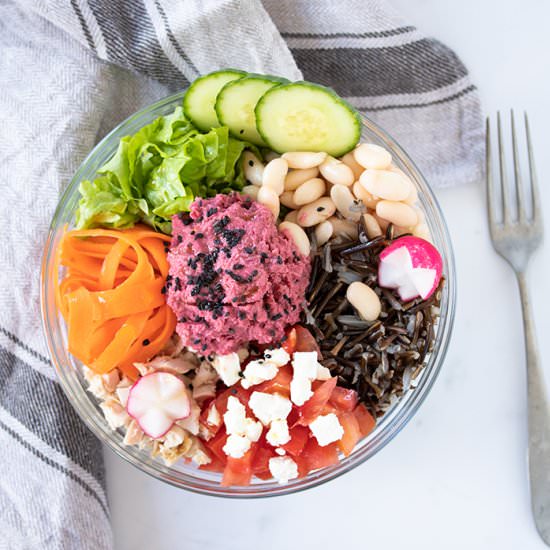 Gluten-free Buddha Bowl - Recipe photo by claudiacanu