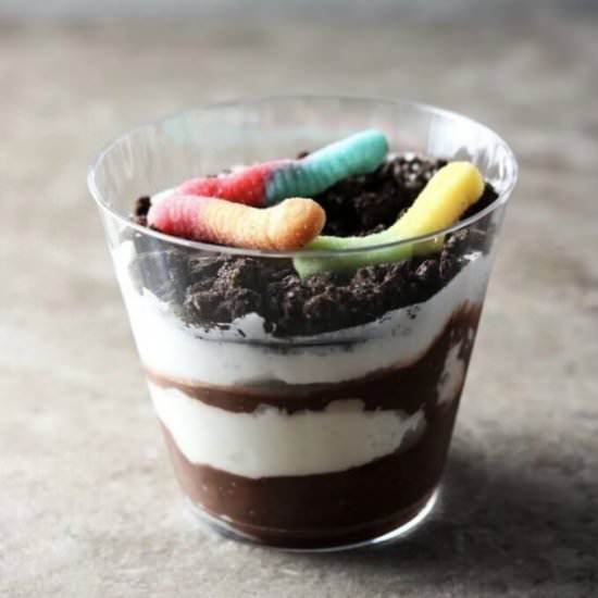 Dirt Cake Cups - Recipe photo by LifesLittleSweets
