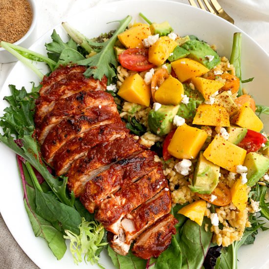 Low Sugar BBQ Sauce - Recipe photo by hellospoonful