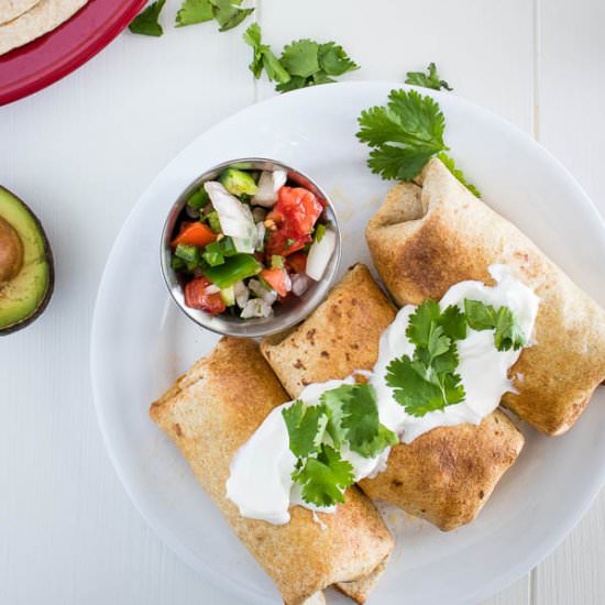 Taco Bell Copycat Grilled Burritos - Recipe photo by TheGestationalDiabetic