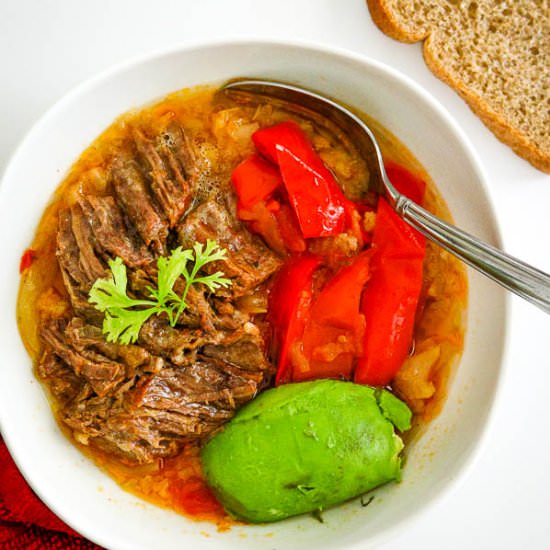 Low Carb Ropa Vieja Meal - Recipe photo by TheGestationalDiabetic