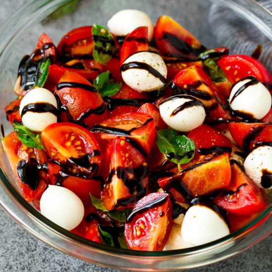 Caprese Salad - Recipe photo by dinneratthezoo